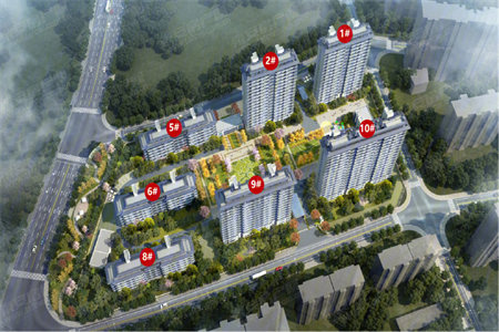 城北三盛星尚城2室2厅1卫118.6万88m2送全部家具家电